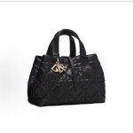 DIOR迪奥 Toujours 单肩包 ⼿提包 中号 ⼥款 ⿊⾊